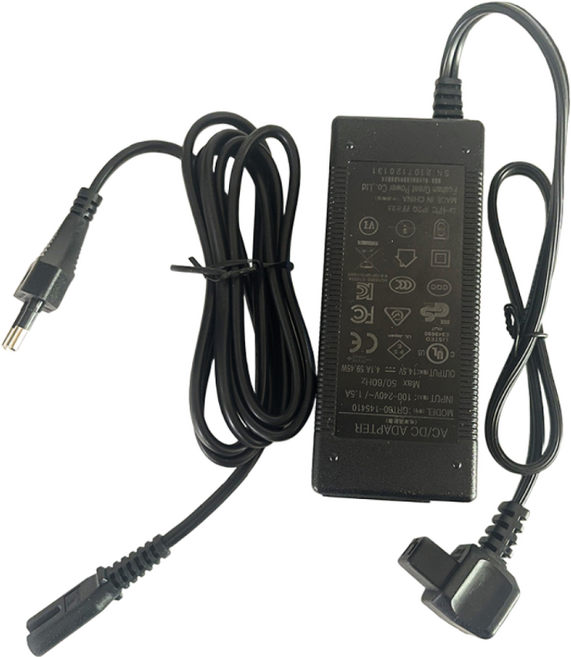 알피쿨 차량용 냉장고 공용 전용 220V 아답타 안전인증, 25L