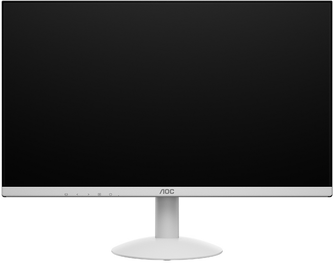 알파스캔 AOC 24B30 화이트 보더리스 IPS 120 시력보호 무결점, 60.9cm