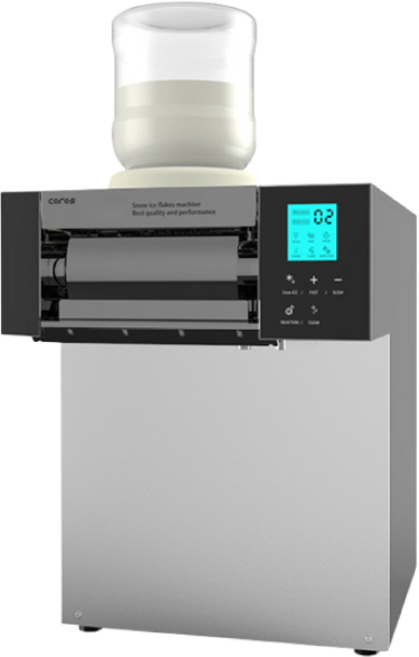 캐로스 눈꽃빙수기 CIM-W30TC [택배] / 하루생산량 300kg 수냉식 제빙기 카페 업소용 아이스메이커 얼음, 단품