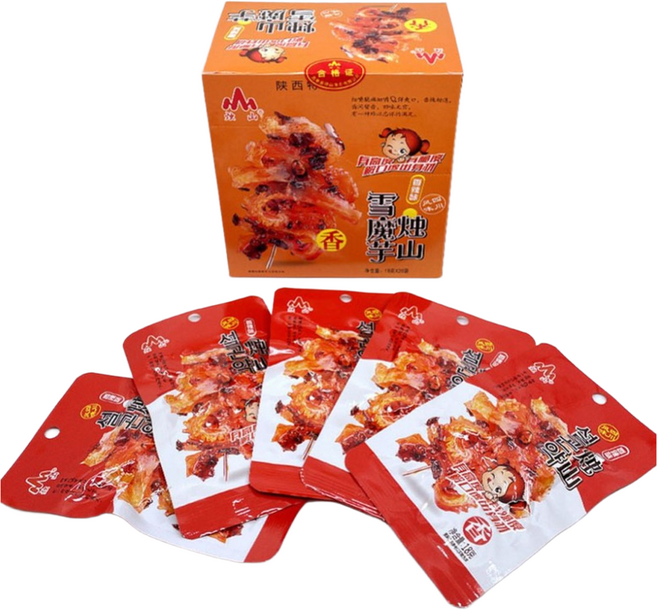 주샨 향라웨이 설곤약, 18g, 10개