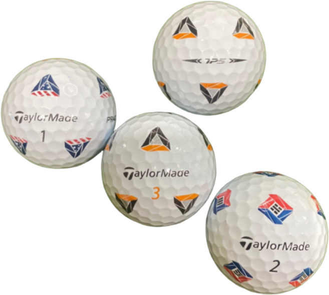 GOOD 로스트볼 테일러메이드 TP5시리즈 TP5 PIX 등급별 20구 세트, 20개, 1개입