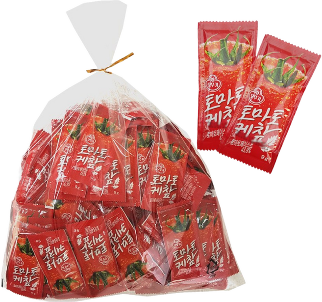 푸드드림 일회용 토마토케찹9gx100개 / 케첩, 9g, 100개