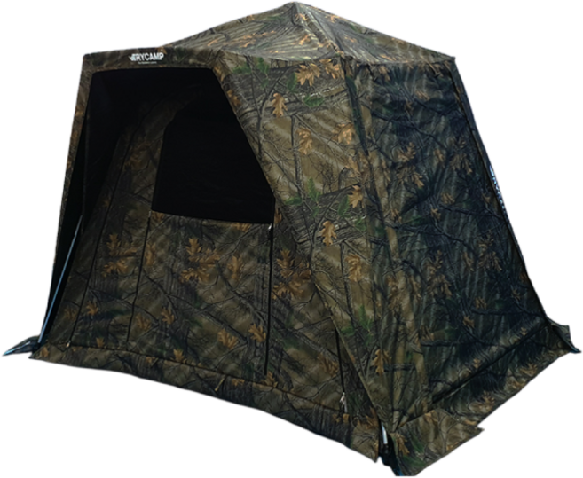 트라이캠프 FA-1414D 솔무늬 무결로 낚시텐트, 단품