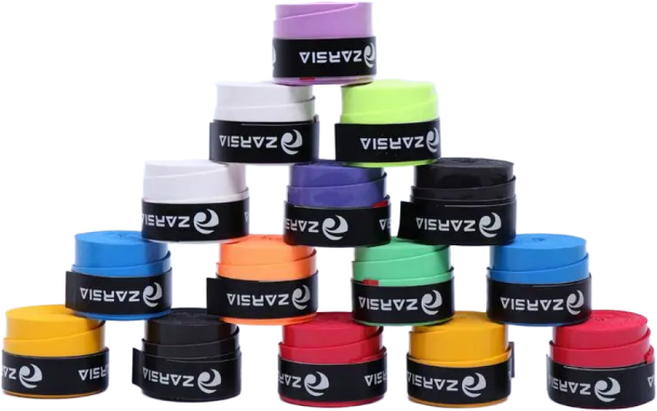 [24pcs] 테니스 라켓 그립 ZARSIA 오버그립 / 스쿼시그립 / 배드민턴그립, 24개, 혼합색