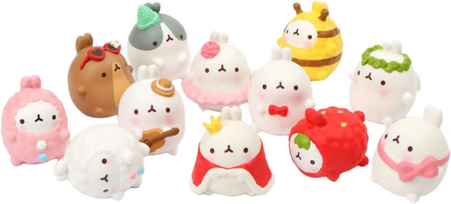 몰랑 드레스업 미니피규어 vol2 12종세트, 1세트