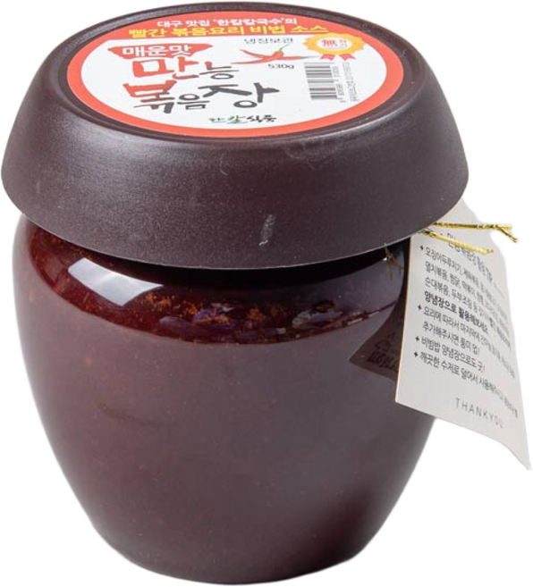 한칼식품 만능볶음장 선물세트, 530g, 2개