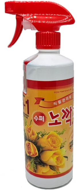 모두다 식물 살충제 수퍼 노깍지(500ml)+엠플(4ml), 1개