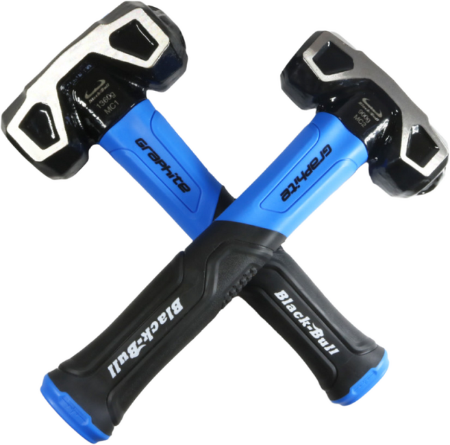 블랙불 무진동 망치 (중), MC-2 : 900g (중), 1개