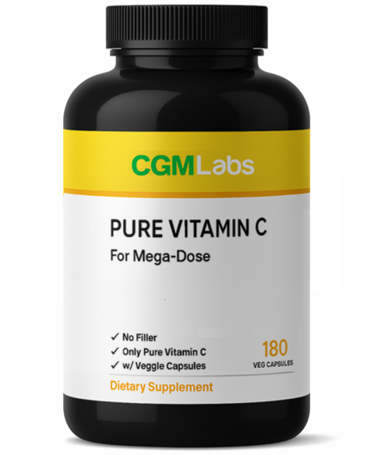 CGM LABS Mega Dose VITAMIN C 메가 도스 비타민 C 1000MG, 1개, 180정