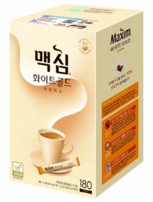 맥심 화이트골드 커피믹스, 12g, 180개입, 1개
