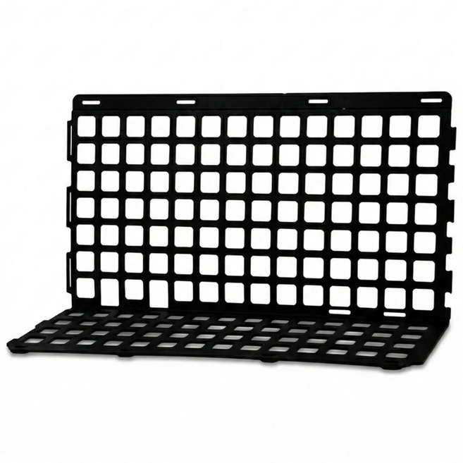 아띠꼴로 완벽분리 다용도 편의점 마트 농수산 매대 진열대 칸막이, 50개, 스톤블랙