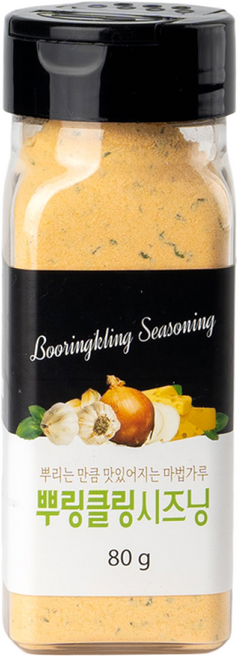 뿌링클 가루 소스 시즈닝 분말 가루 80g, 1개