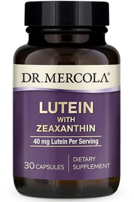 닥터머콜라 루테인 제아잔틴 함유 캡슐, 30정, 1개 - 쿠팡