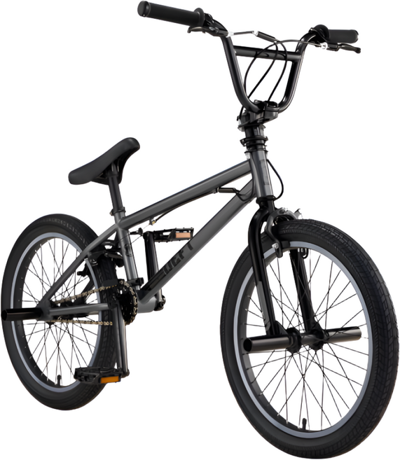 2026년 삼천리 아팔란치아 20 데프트 BMX 익스트림 묘기자전거, 1개, 1425cm, 크롬실버(무광)