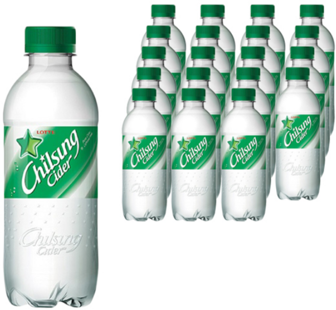 칠성사이다, 300ml, 20개