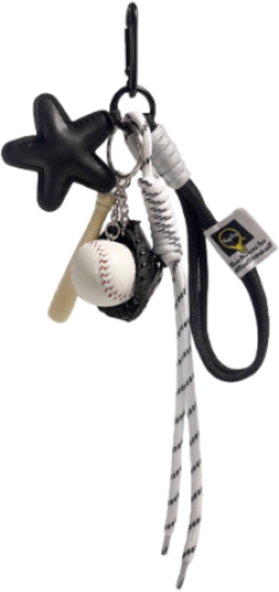 스타 야구 키링