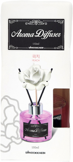 더크린 아로마디퓨져 피치향, 본상품선택, 1ml, 1개