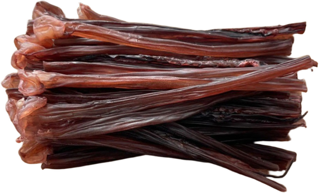 울돌목 국내가공 컷트 장족 1kg 오징어다리 오다리 대용량, 1개