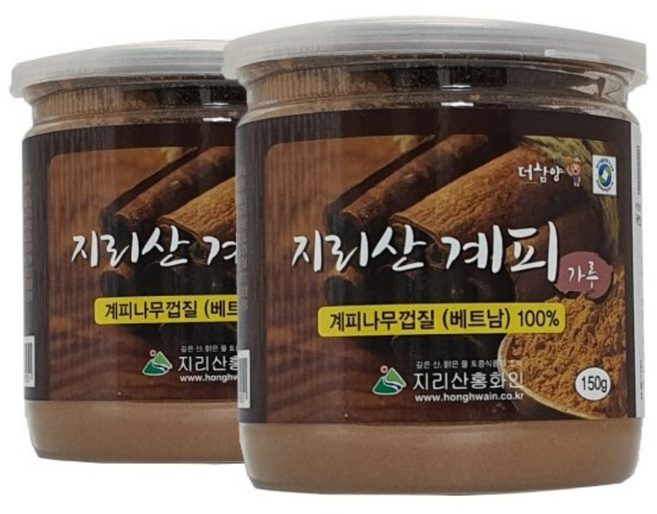 토종원 지리산 계피 가루 150g, 1개