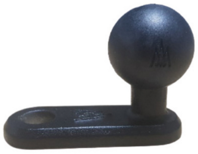 충전거치대 고정용 마운트 백미러 볼브라켓