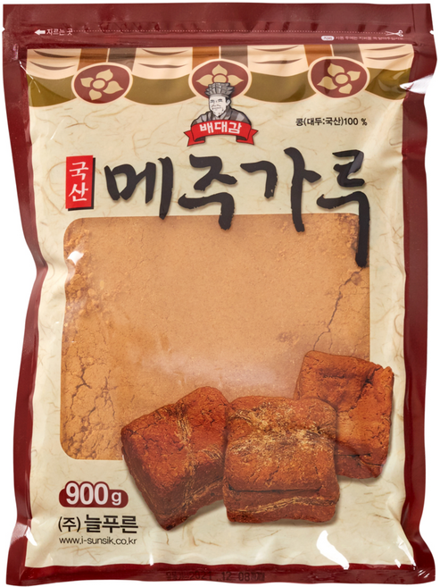 배대감 국산 메주가루, 900g, 1개