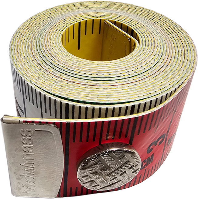 독일제 띠줄자 특대형 정품 다이어트 줄자, 1개