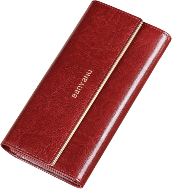 프리미엄 여성 소가죽 장지갑 BYN-1677