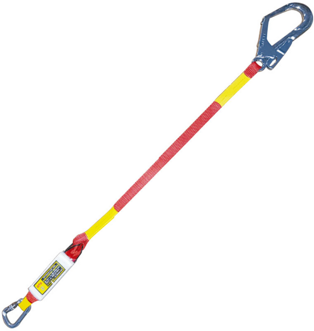 (모두팜) 죔줄(AL)웨빙죔줄 안전벨트 산업용 고소작업 건설 추락방지 안전대 안전로프 안전띠, 1개