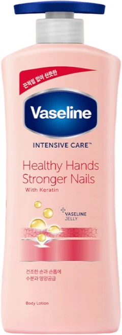 바세린 인텐시브 케어 헬씨 핸드 앤 스트롱거 네일 로션, 600ml, 3개 - 쿠팡
