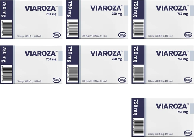 비아로자, 7개, 60정 - 쿠팡