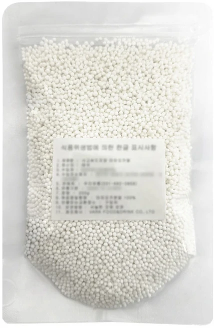 Sago Tapioca Pearls white 사고 화이트 타피오카 펄, 200g, 1개 - 쿠팡