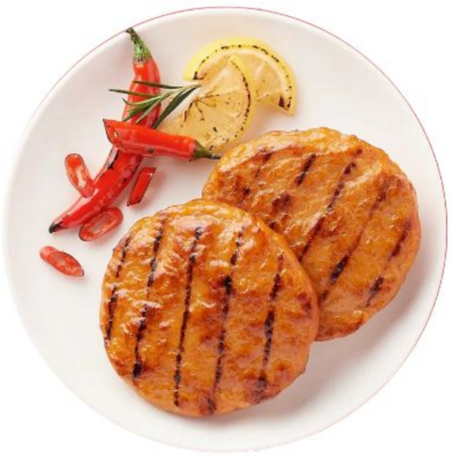 [더하닭] 닭가슴살 스테이크 스파이시, 30개, 90g