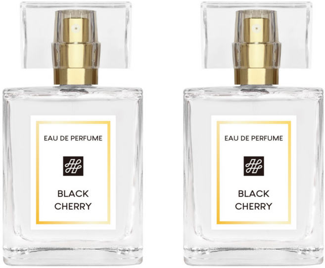 더허브샵 블랙체리 오 드 퍼퓸 2개입, 50ml, 2개
