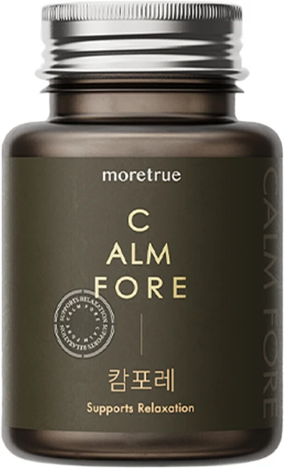 캄포레 긴장 완화 영양제 식물성 캡슐 60정, 1개 - 쿠팡