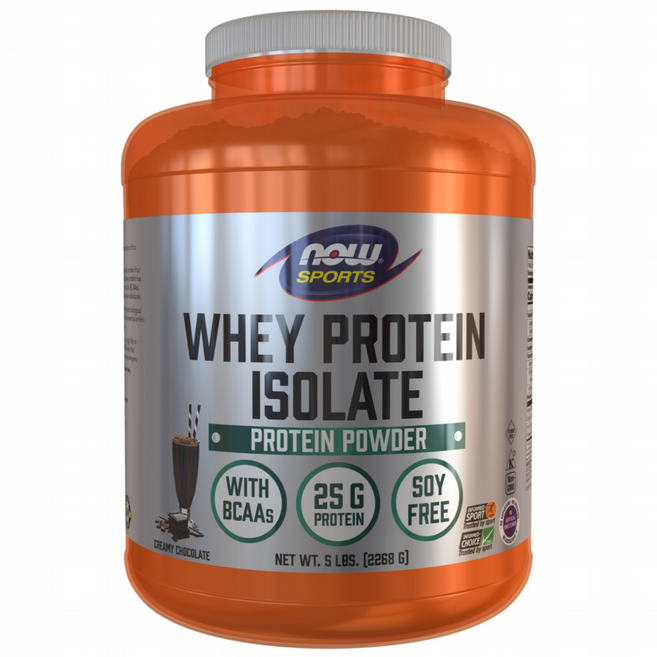 나우푸드 웨이 프로틴 아이솔레이트 파우더 크리미 초콜렛, 2.268kg, 1개