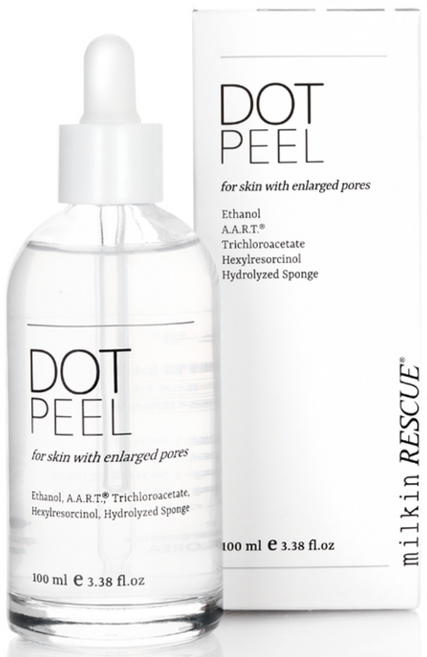밀킨 도트필 TCA 모공 수축 리프팅 앰플 100ml, 1개