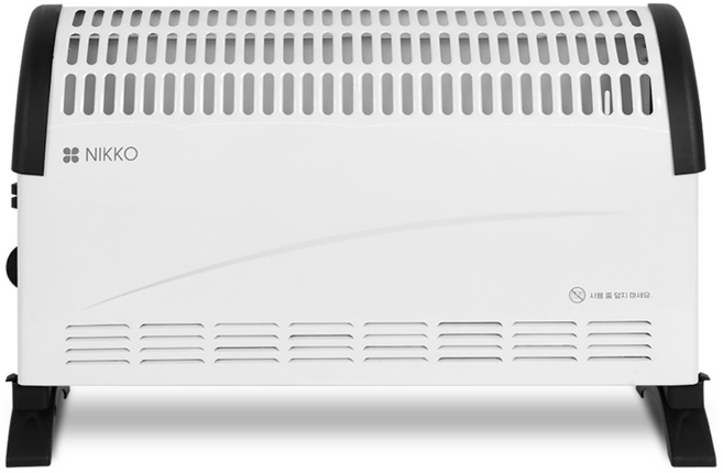 니코 소형 컨벡션히터 NKH-1001S 욕실온풍기 화장실히터 대류식난방기