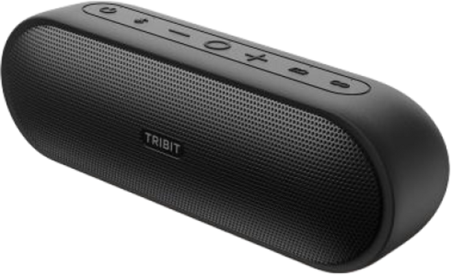 Tribit Xsound Plus 2 트리빗 엑스사운드 플러스 2 휴대용 출력 30W 블루투스 스피커, 블랙, BTS65