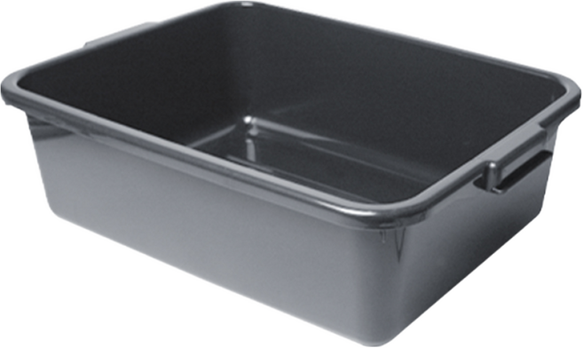 크린핏 서빙카 식기수거함 버싱 설거지 박스, 1개, 그레이