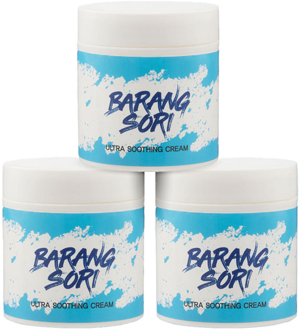 [바랑소리 수분크림] 수분을 채워 모공까지 촉촉 반전 세라마이드/ 아쿠아타이드 탄력크림, 3개, 90ml