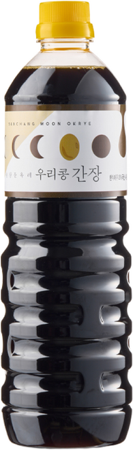 순창 문옥례 우리콩 국간장 1L 가정용 소용량 재래식 국물용 육수 무침, 1개