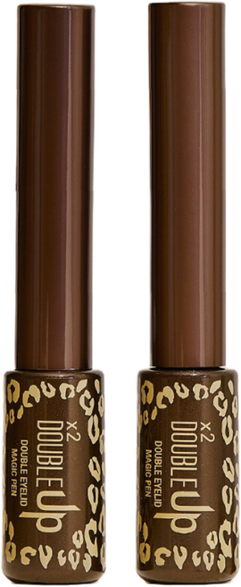 더블업 쌍꺼풀매직펜 쌍꺼풀액, 2개