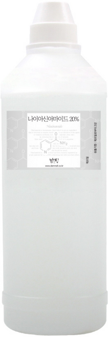 맑을담 나이아신아마이드 20% 1L, 1개, 1kg