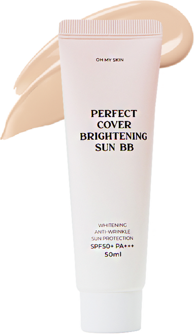 오마이스킨 퍼펙트커버 선비비크림 SPF50+PA+++, 1개, 50ml, 뉴트럴