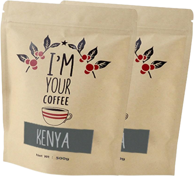 아임유어커피 케냐 AA, 1개, 1kg, 홀빈(분쇄안함)