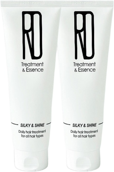 보스닉 알디 실크트리트먼트 앤 에센스 바르는 트리트먼트, 180g, 2개