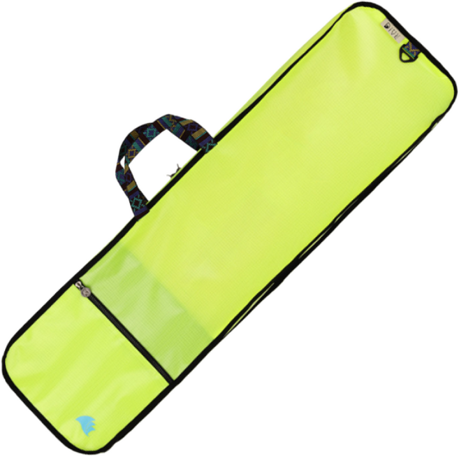 스윗스윔 프리다이빙 롱핀가방 리더핀 핀백, 라임