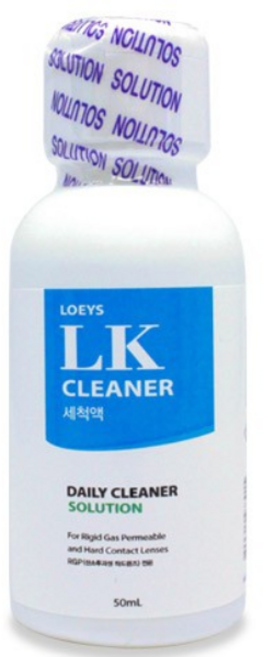 휴먼바이오 LK 클리너 세척액, 1개, 50ml