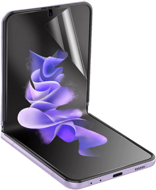 스톤스틸 (6매) 갤럭시 Z플립4 액정 보호 풀커버 우레탄 필름, 6개