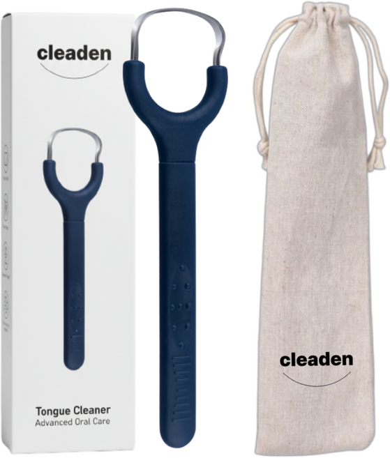 클리덴 스테인레스 혀클리너, 1개, 16g